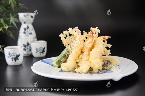什錦天婦羅