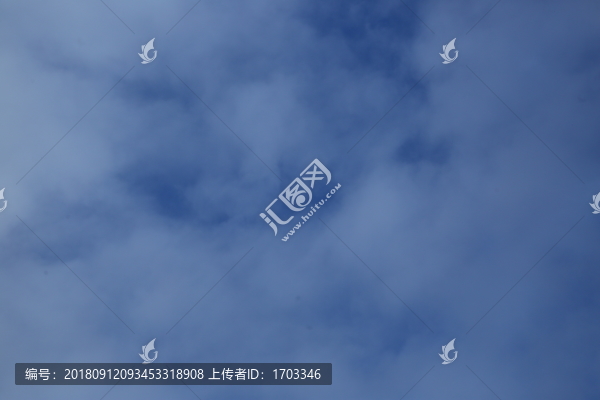 藍(lán)天白云