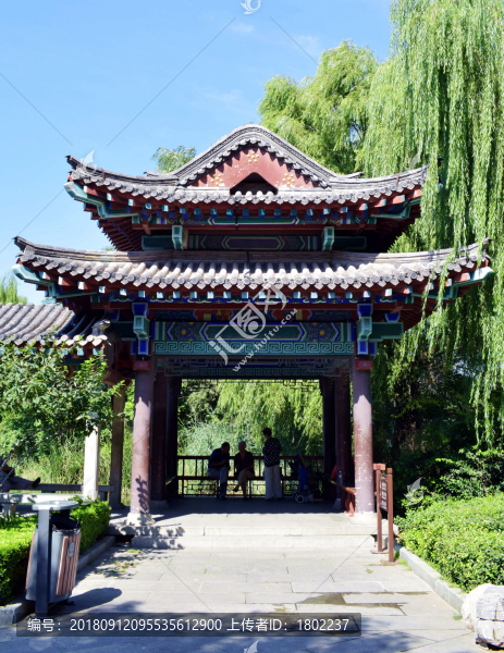 仿古涼亭