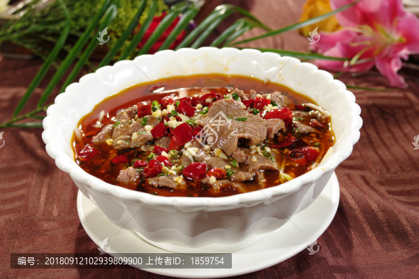 川味水煮牛肉