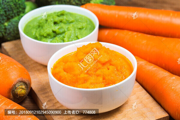 兒童輔食蔬菜泥