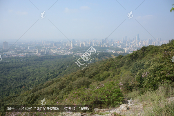 遠(yuǎn)眺南京