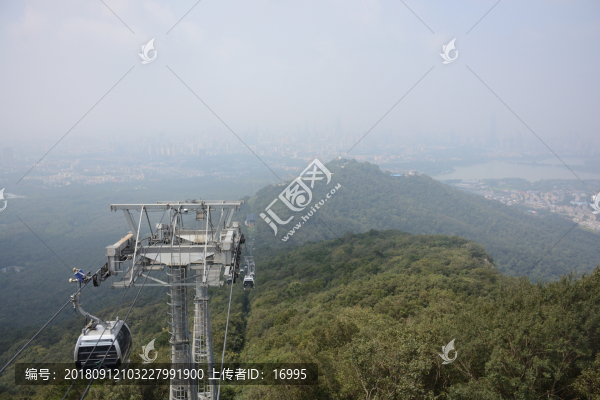 紫金山索道