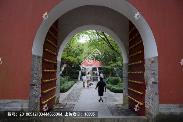 明孝陵素材