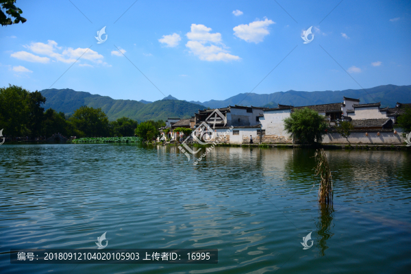宏村風(fēng)光