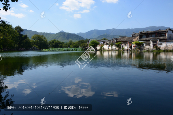 宏村風光