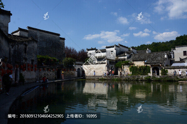 宏村風(fēng)景區(qū)