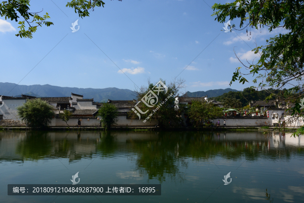 宏村夏景