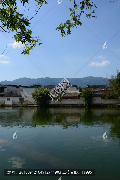 宏村夏景