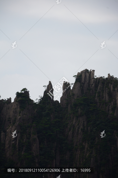 黃山怪石