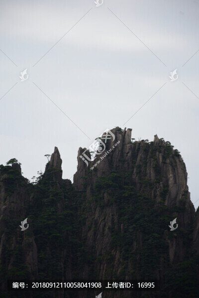黃山怪石