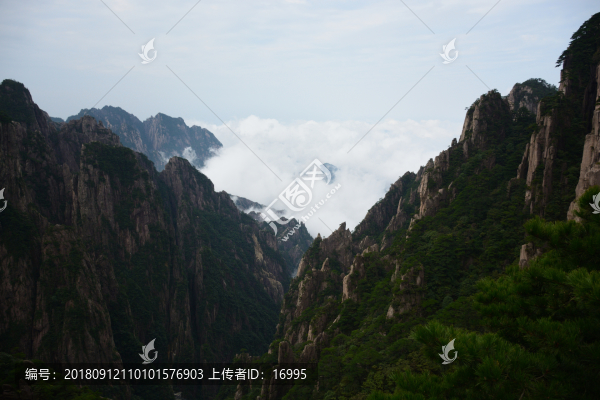黃山西海