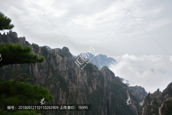 黃山西海
