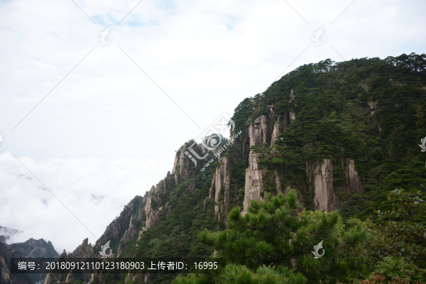 黃山西海