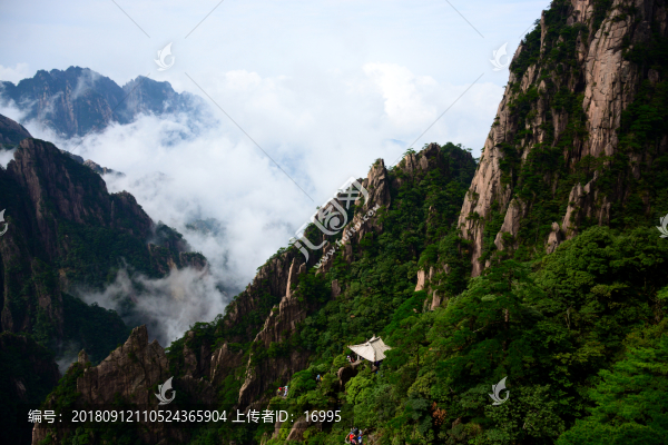 黃山風景