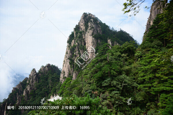 黃山景色