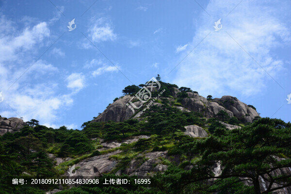 黃山風光