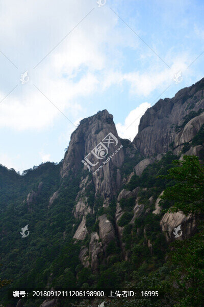 黃山景色