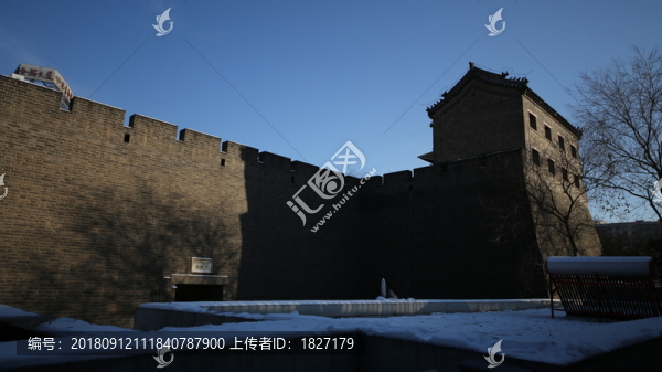 明城墻遺址