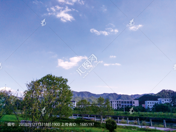 鄉(xiāng)下村落