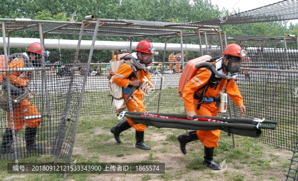 徐礦礦山救援安全生產(chǎn)