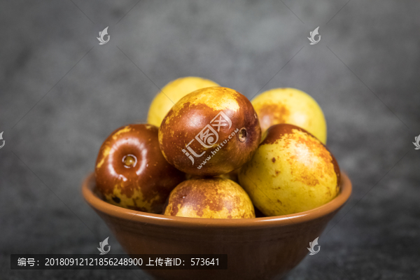 新鮮大棗