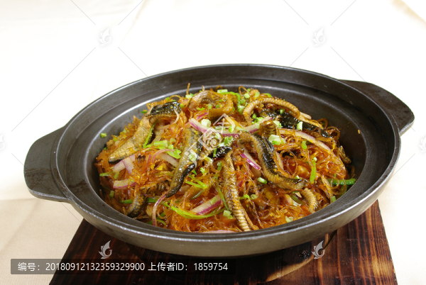 干逼粉絲拆肉黃鱔