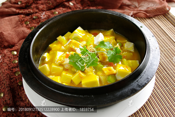 韓式石窩燒豆腐