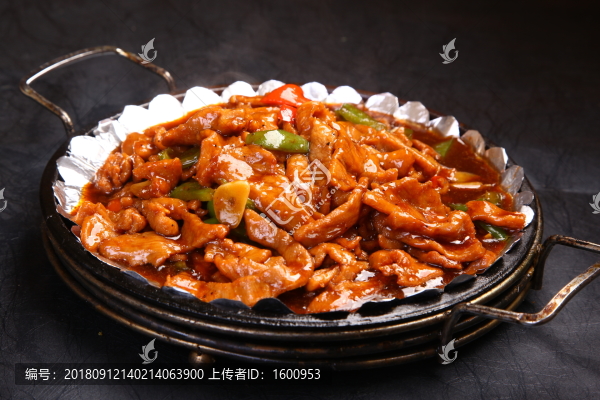 鐵板黑椒牛柳