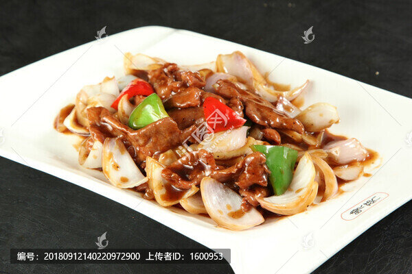 黑椒牛柳