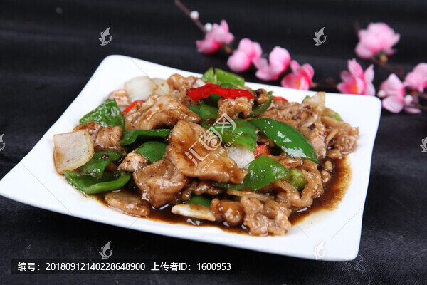 黑椒牛柳
