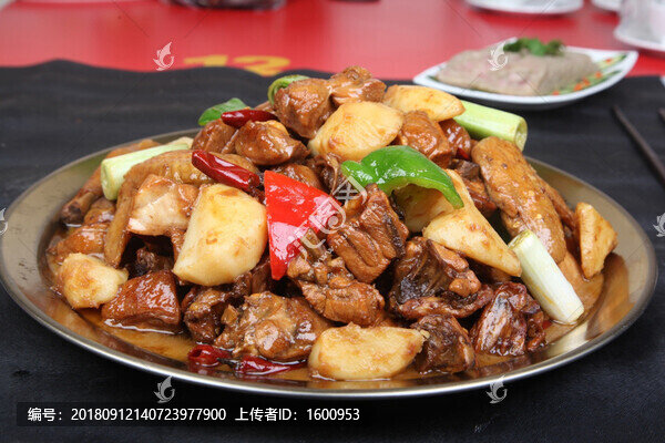 土豆大盤雞