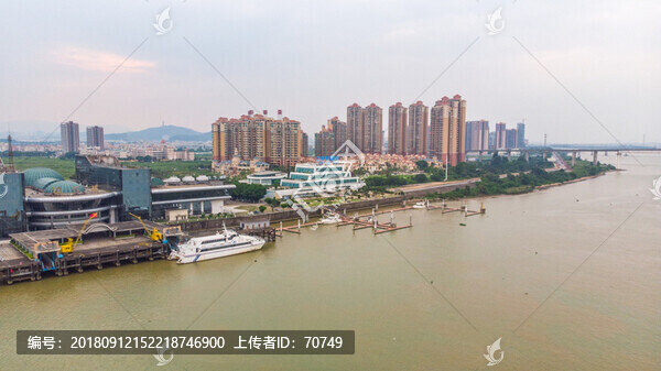江門港澳碼頭