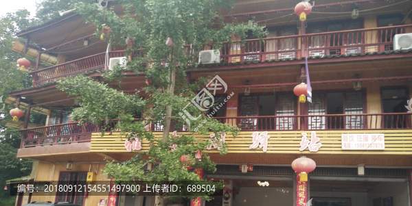 上里古鎮(zhèn)仿古建筑