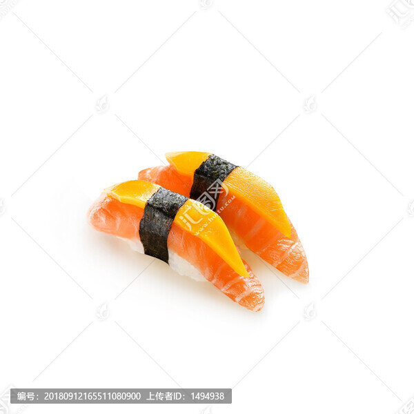 芒果三文魚(yú)壽司