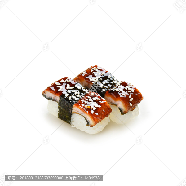 鰻魚壽司