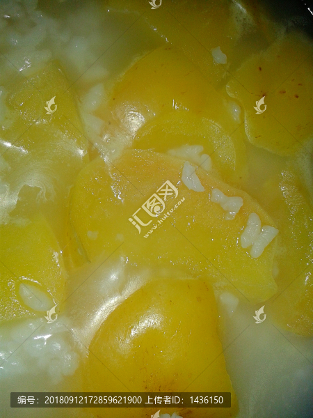 蘋(píng)果煮米飯