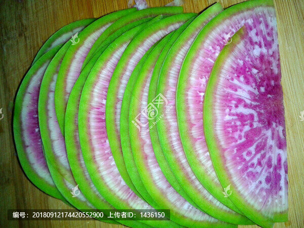 蘿卜片