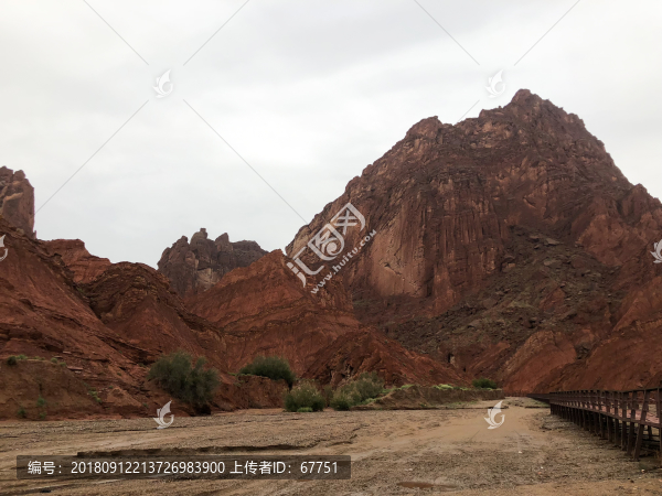 天山大峽谷庫車