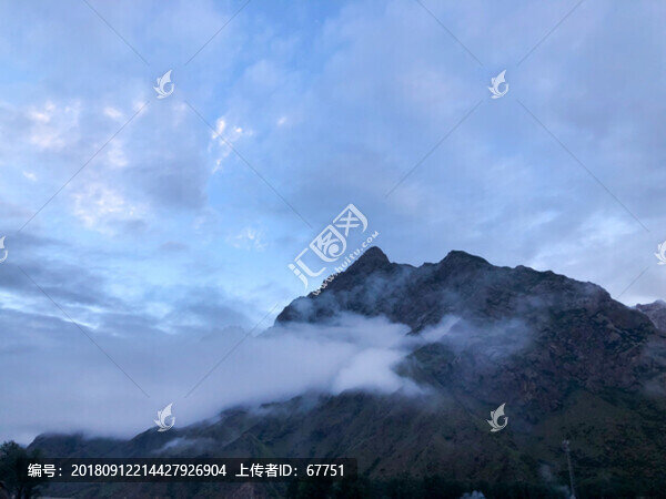 獨庫公路大龍池風景區(qū)