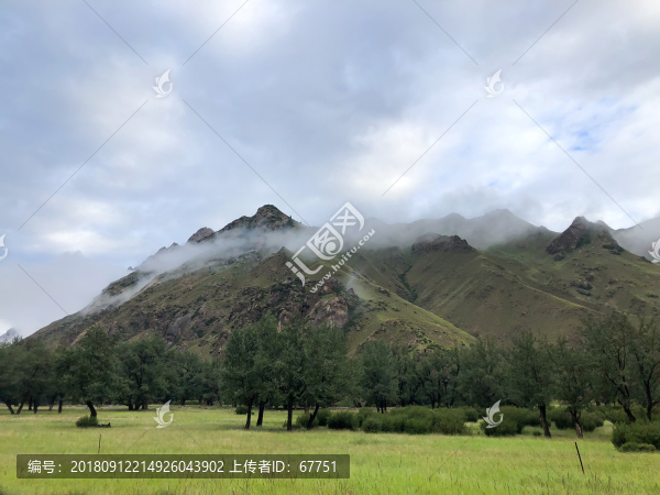 獨庫公路大龍池風(fēng)景區(qū)