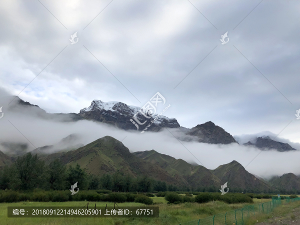 獨庫公路大龍池風景區(qū)