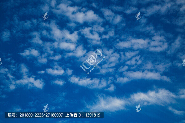 藍天白云