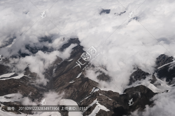 俯瞰天山