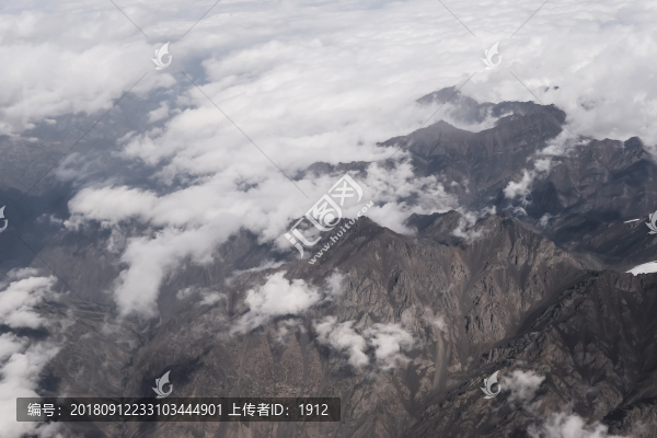 俯瞰天山