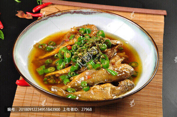鮮椒黃花魚(yú)