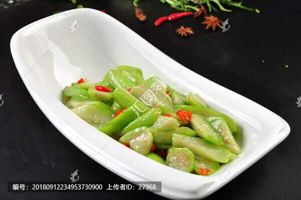 小炒絲瓜