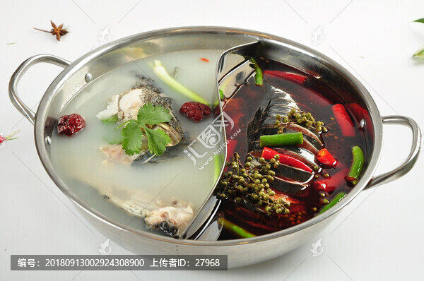 鴛鴦斑魚鍋