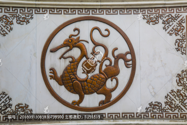 徐州漢文化景區(qū)四靈壁青龍