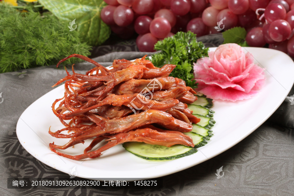 珍味鴨舌